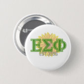 ΕΣΦ Sorority, Inc.-Button Button (Vorne & Hinten)