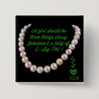 ΕΣΦ Sorority, Inc: Nobles nobles Button