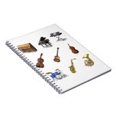 Ελλάα Notizblock (Rechte Seite)