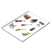 Ελλάα Notizblock (Linke Seite)