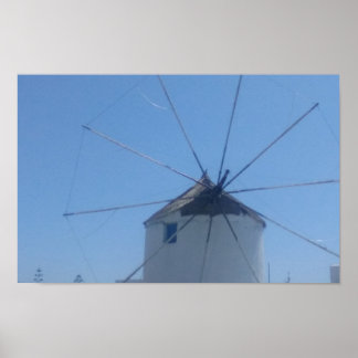 Ελλάδα Ανεμερος-Anemomilos Poster