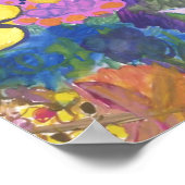 Ελλάδα Poster (Ecke)