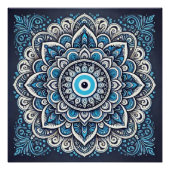 Εvil eye poster (Vorderseite)