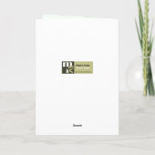 Καλό Πάσχα Easter Cards in Greek Feiertagskarte (Rückseite)