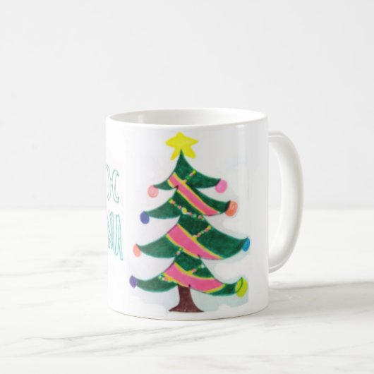 Κλλάδρονιενοιελλλάδα Kaffeetasse (VorderseiteRechts)