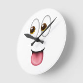 Κοιτα με runde wanduhr (Winkel)