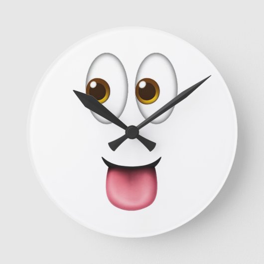 Κοιτα με runde wanduhr (Vorderseite)