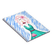 Κύα Notizblock (Rechte Seite)