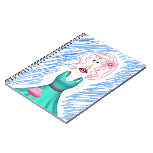 Κύα Notizblock (Linke Seite)