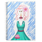 Κύα Notizblock (Vorderseite)