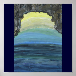 Κύπραλία -beach poster