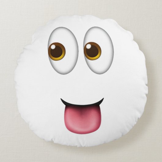 Κύπρμα Rundes Kissen (Vorderseite)