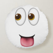 Κύπρμα Rundes Kissen (Rückseite)