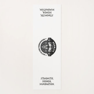 "ΜĞŌ DNALA ΑΒΕ" Spartan Warrior Yoga Mat Yogamatte