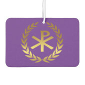 ΧΡ Odoramentum Autolufterfrischer (Rückseite)