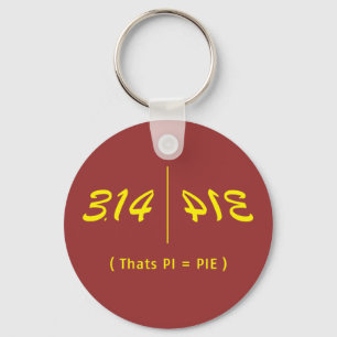 π PU Schlüsselanhänger
