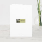 ό Osterkarten auf Griechisch Feiertagskarte (Rückseite)