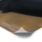 Б л е р н (Ballerina) Poster (Ecke)