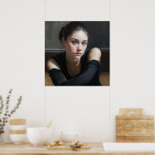 Б л е р н (Ballerina) Poster (Küche)