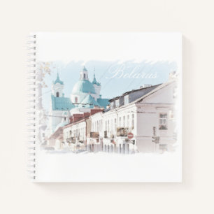 Б Weißrussland Hrodna Grodno Stadt л а е р с у ь Notizblock