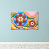 В о л ш е н б leinwanddruck (Insitu (Holzboden))