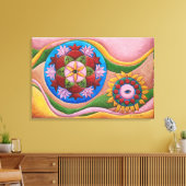 В о л ш е н б leinwanddruck (Insitu (Wohnzimmer))