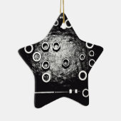 Вolt und Nuss Keramikornament (Rechts)