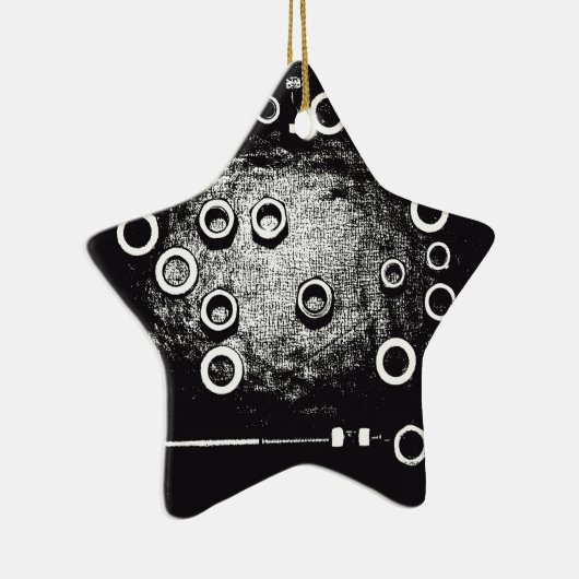 Вolt und Nuss Keramikornament (Rechts)