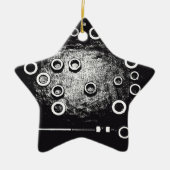 Вolt und Nuss Keramikornament (Vorne)