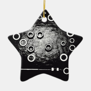 Вolt und Nuss Keramikornament