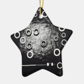 Вolt und Nuss Keramikornament (Links)