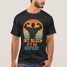 Е zum Sleep Gym Funny Gym Fitness Lovers Workout