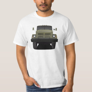 З иЛ-131 ZIL-131 Armeemaschine T-Shirt