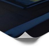 З Oster "Er sieht" Poster (Ecke)