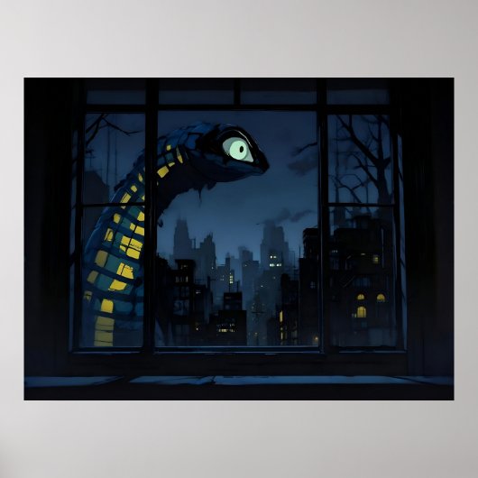 З Oster "Er sieht" Poster (Vorne)