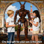 Легендарный Ужас Эхолокации Аниматроника Нози Tri-Blend Shirt