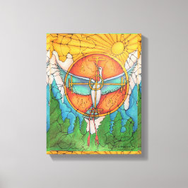 М а г н и н т а Nachfolger bei Nachahmung von Nach Leinwanddruck