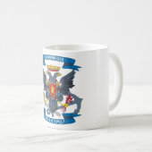 Новороссия Kaffeetasse (VorderseiteRechts)