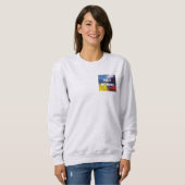 Н е т в й н о е!  Sweatshirt (Vorne ganz)