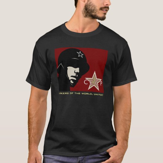 Пролетариивсехстран, соединяйтесь! T-Shirt (Vorderseite)