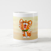 П р и т" Т и20000000000000000000000000000000000000 Jumbo-Tasse (Vorderseite)