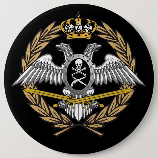 Равногорски Покрет  Button (Vorderseite)