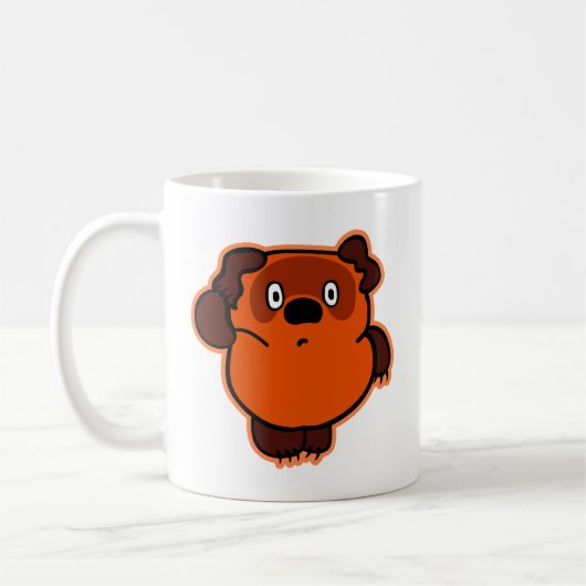Русскиймишка Kaffeetasse (Links)