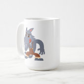 Р а б о т н ы е kaffeetasse (Vorderseite Links)