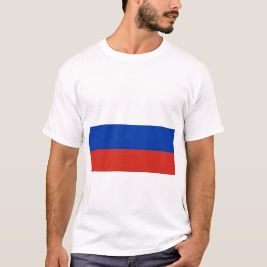 Р о с с и с vor й, nachdem к T-Shirt (Vorderseite)
