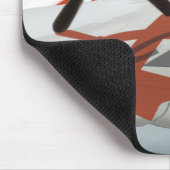 "США" kommunistisches Amerika Mousepad (Ecke)