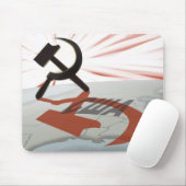 "США" kommunistisches Amerika Mousepad (Mit Mouse)