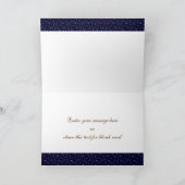 С Н о в ы Г м о, dass die Nachfolgerin bei der Nac Feiertagskarte (Innenseite)