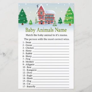 С Baby Animes Name Spielbabydusche