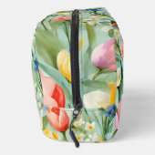 С eindrucksvolle Frühlingsblütenfeld. Malerei Waschbeutel (Rechts)